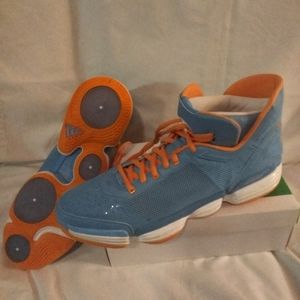 Adidas Heat Check High Top Basketball Shoes